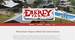 Desktop Screenshot of eberlyfarm.com